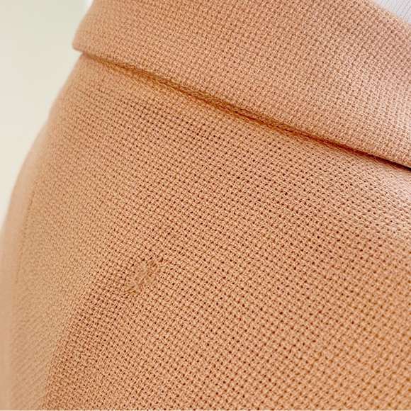 STELLA MCCARTNEY PINK WOOL SINGLE BUTTON BLAZER JACKET - Picture 9 of 13